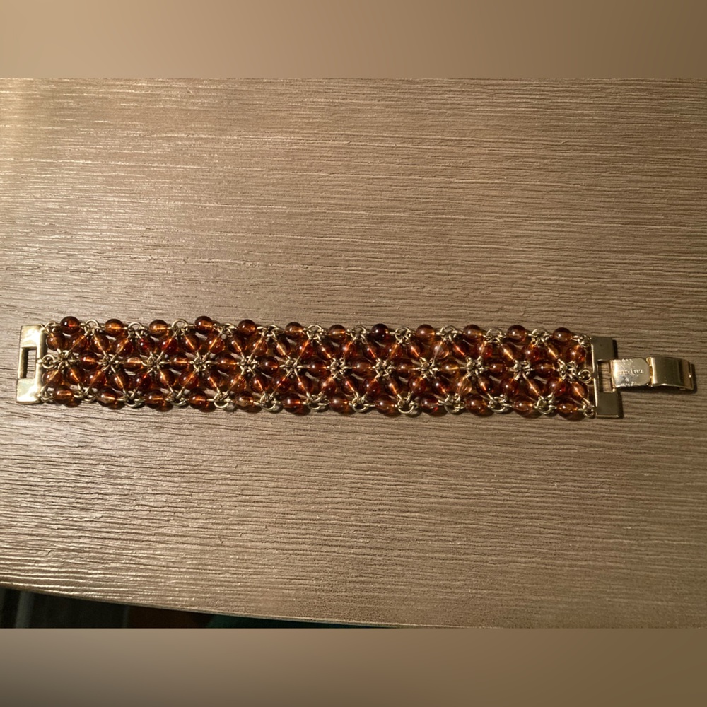 Talbots amber bracelet